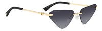Occhiali da sole Dsquared Donna D2 0108/S       9OGOLD BLACK63 - D2 0108/S       9OGOLD BLACK63